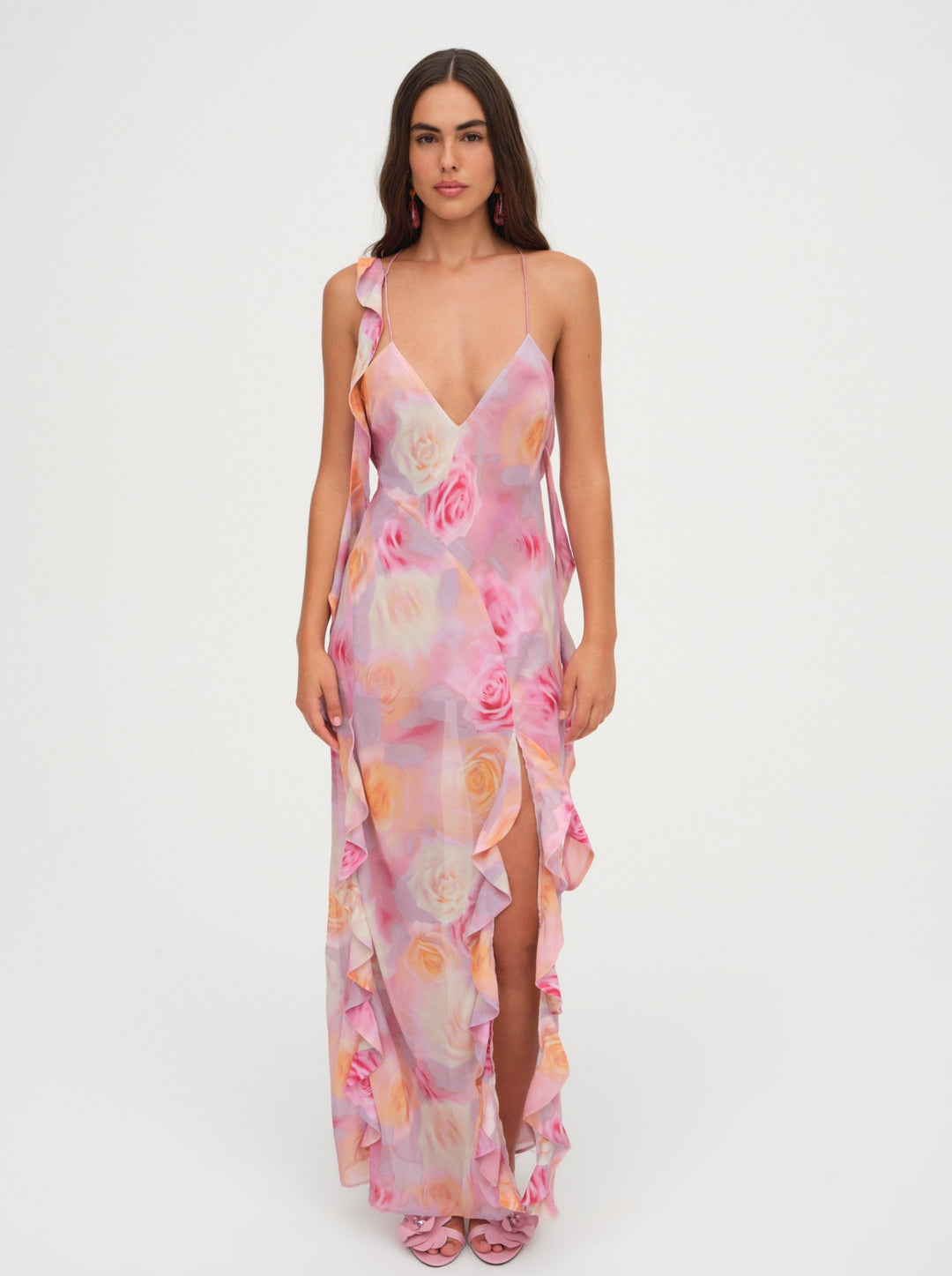 Beate Maxi Dress Pink