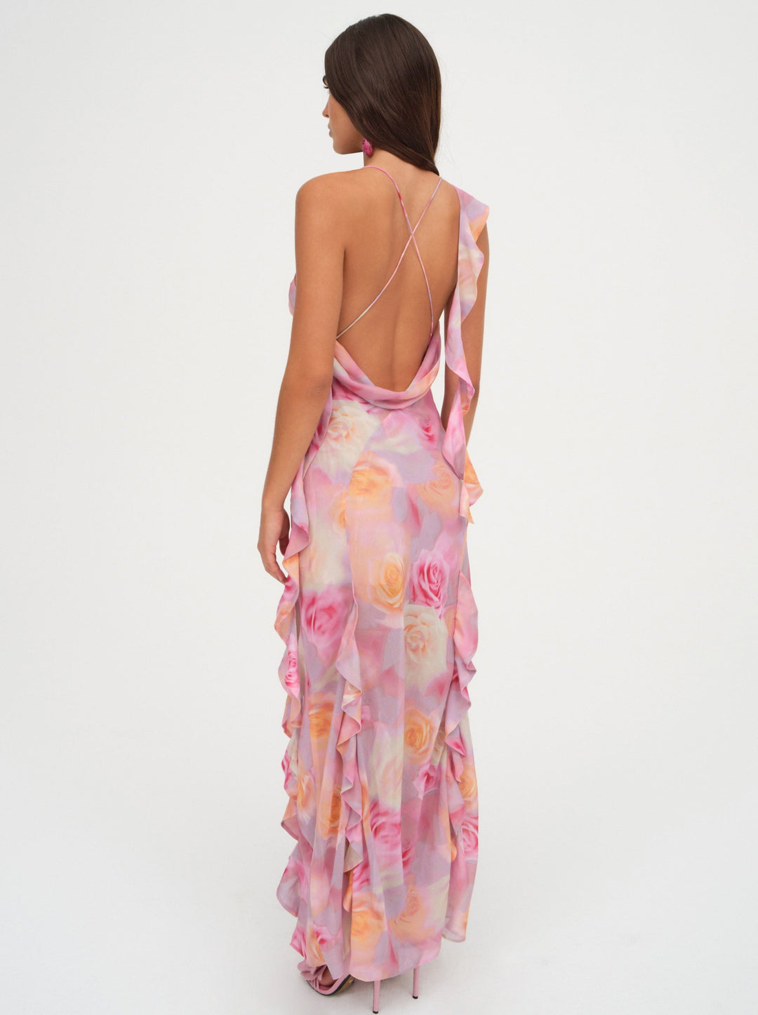 Beate Maxi Dress Pink