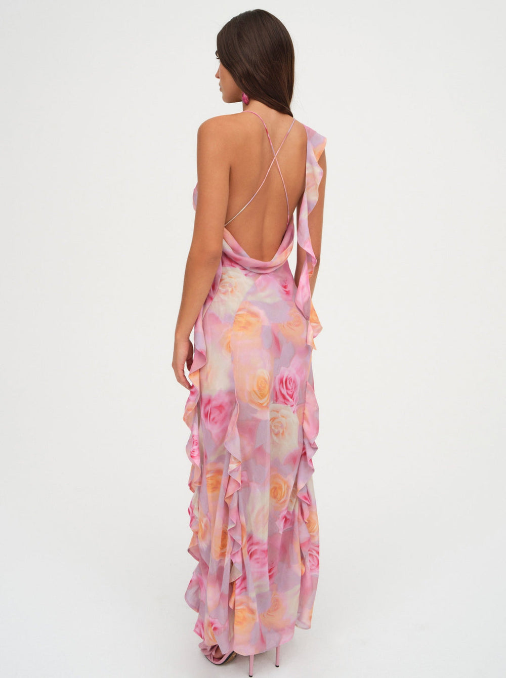 Beate Maxi Dress Pink