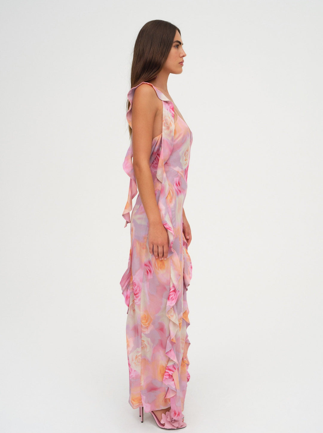 Beate Maxi Dress Pink