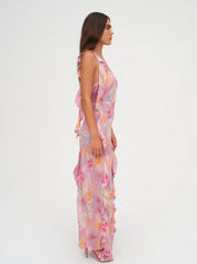 Beate Maxi Dress Pink