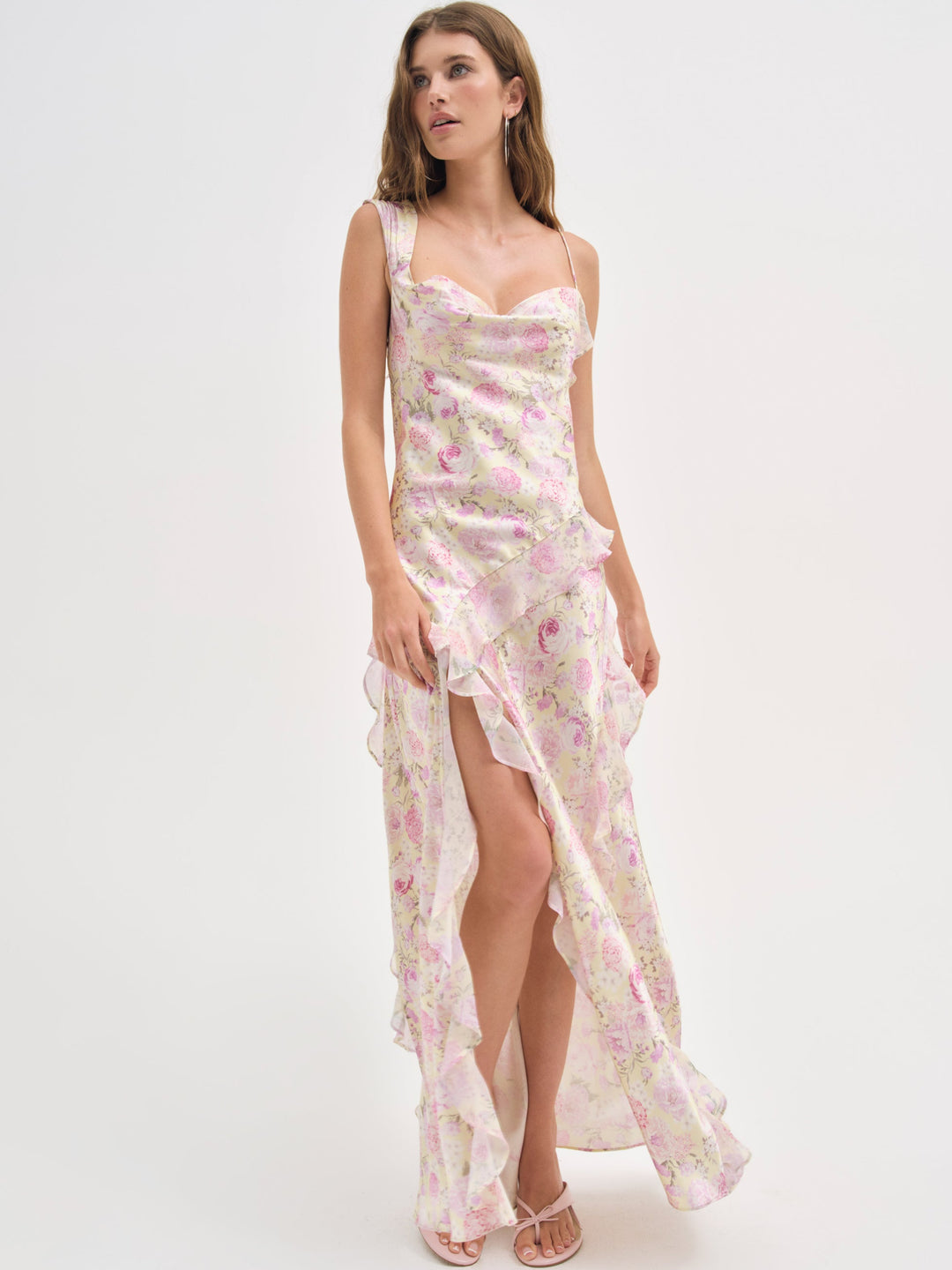 Sawyer Maxi Dress Yellow