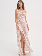 Sawyer Maxi Dress Yellow