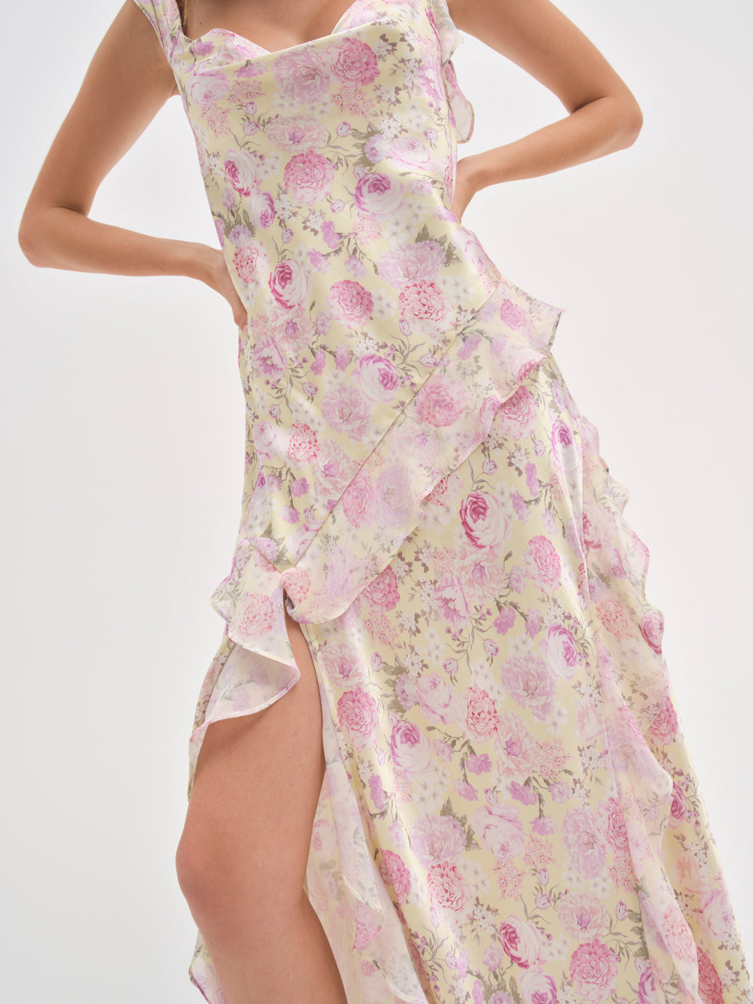 Sawyer Maxi Dress Yellow
