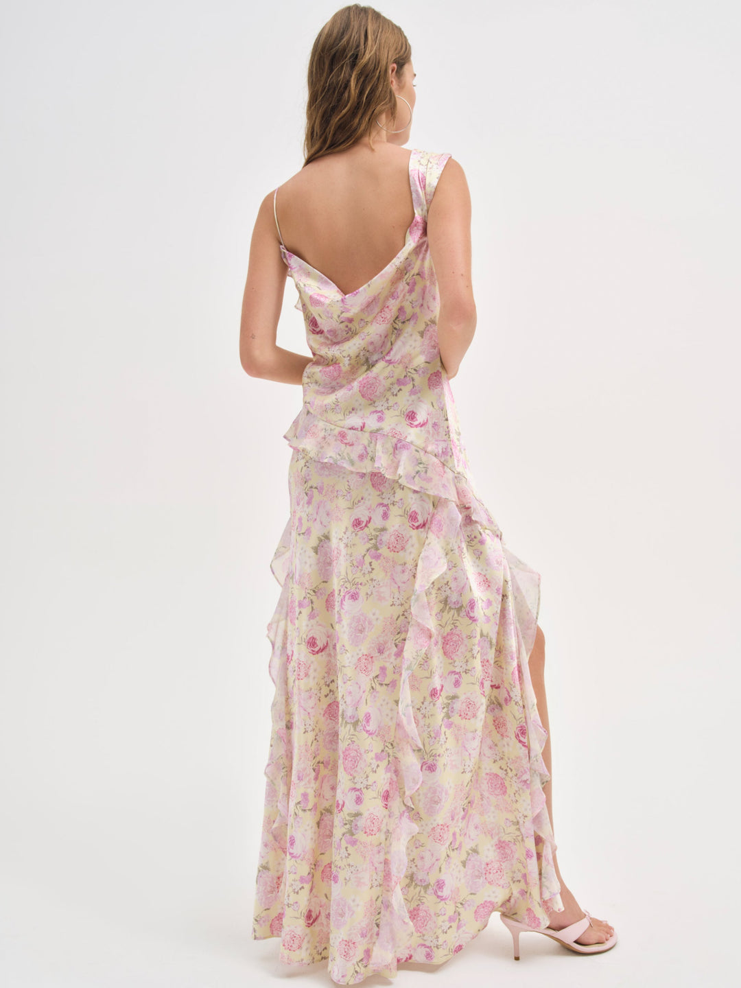 Sawyer Maxi Dress Yellow