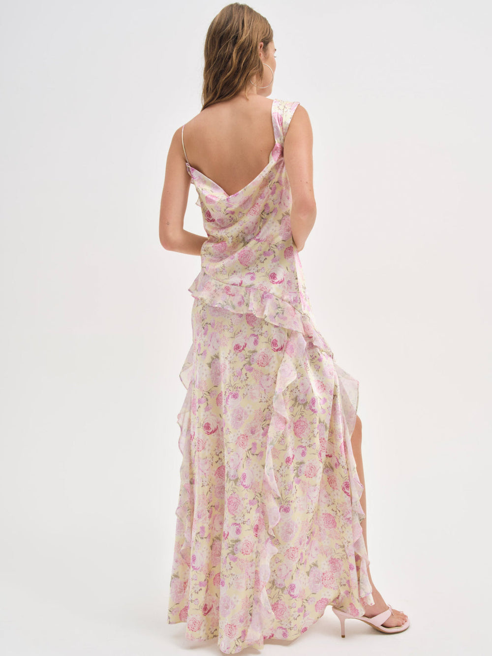 Sawyer Maxi Dress Yellow
