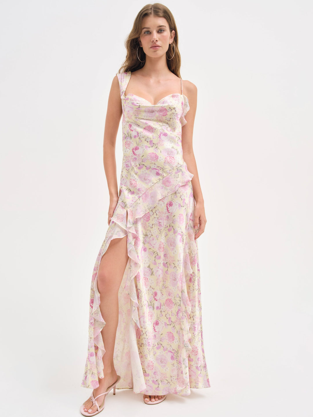Sawyer Maxi Dress Yellow