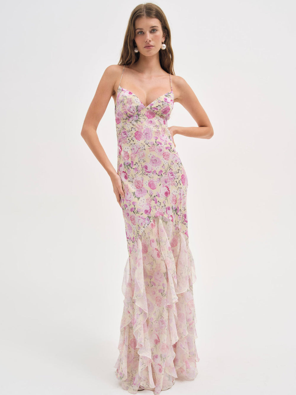 Elea Maxi Dress Yellow