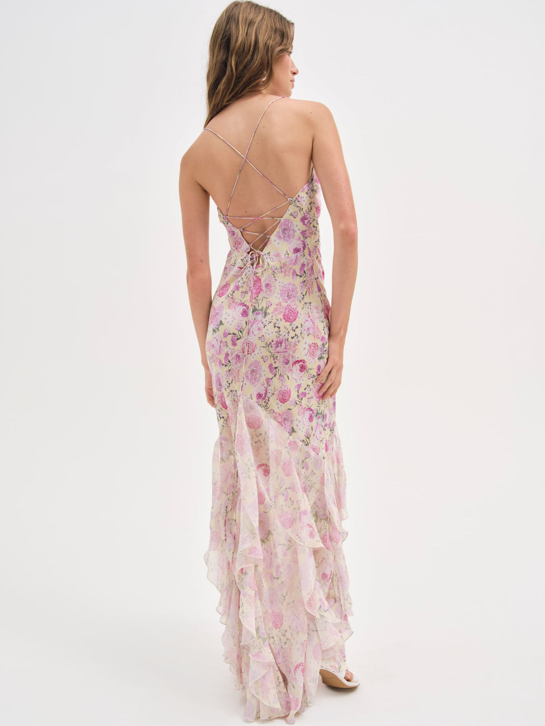 Elea Maxi Dress Yellow