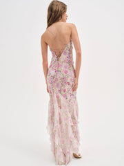 Elea Maxi Dress Yellow