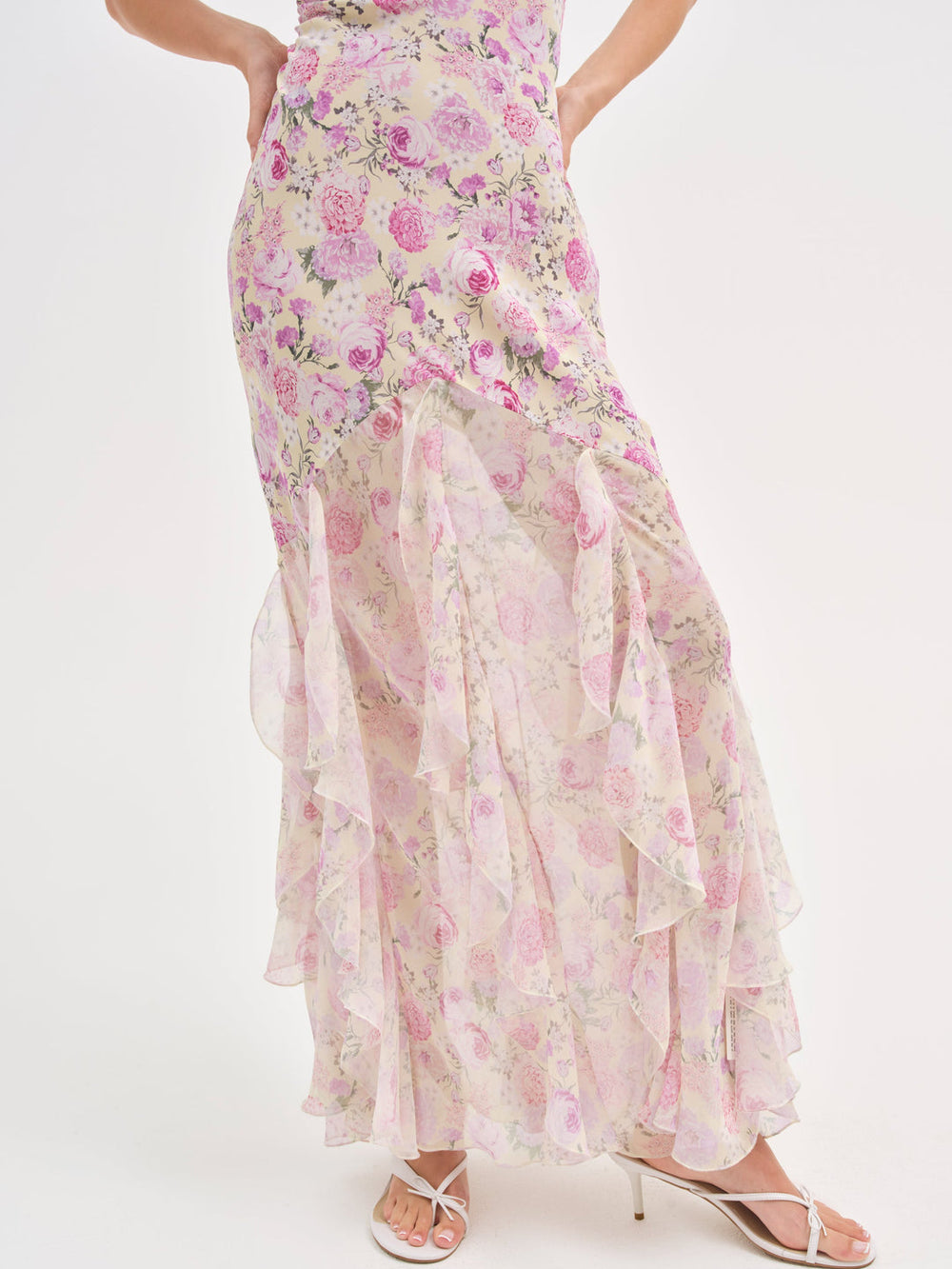 Elea Maxi Dress Yellow