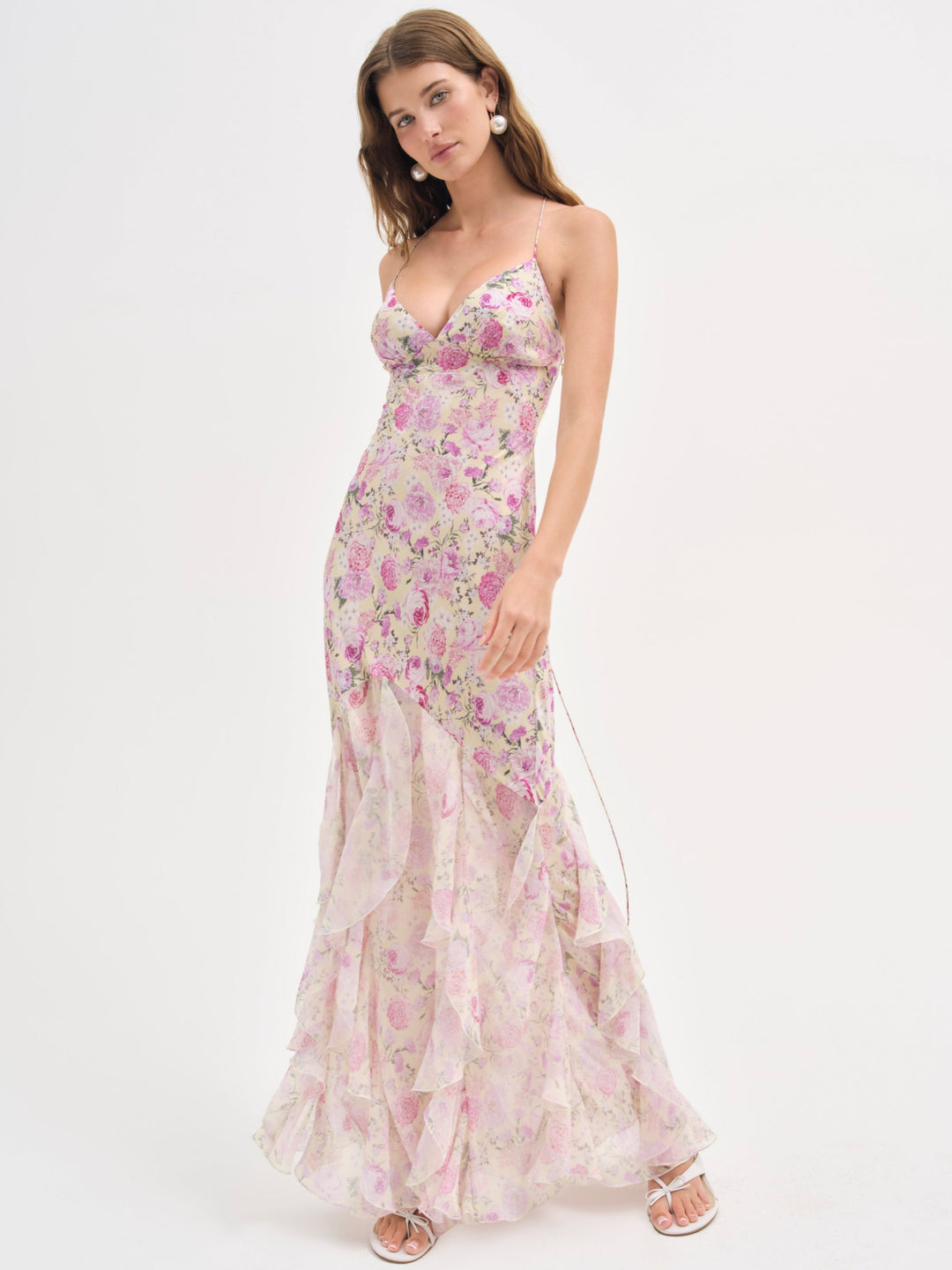 Elea Maxi Dress Yellow