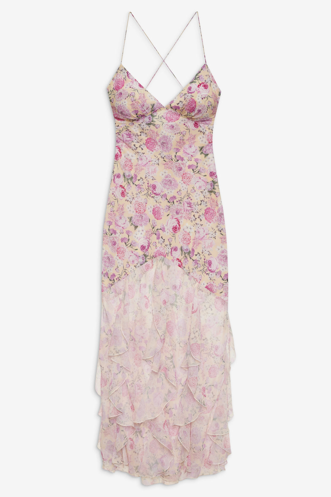Elea Maxi Dress Yellow