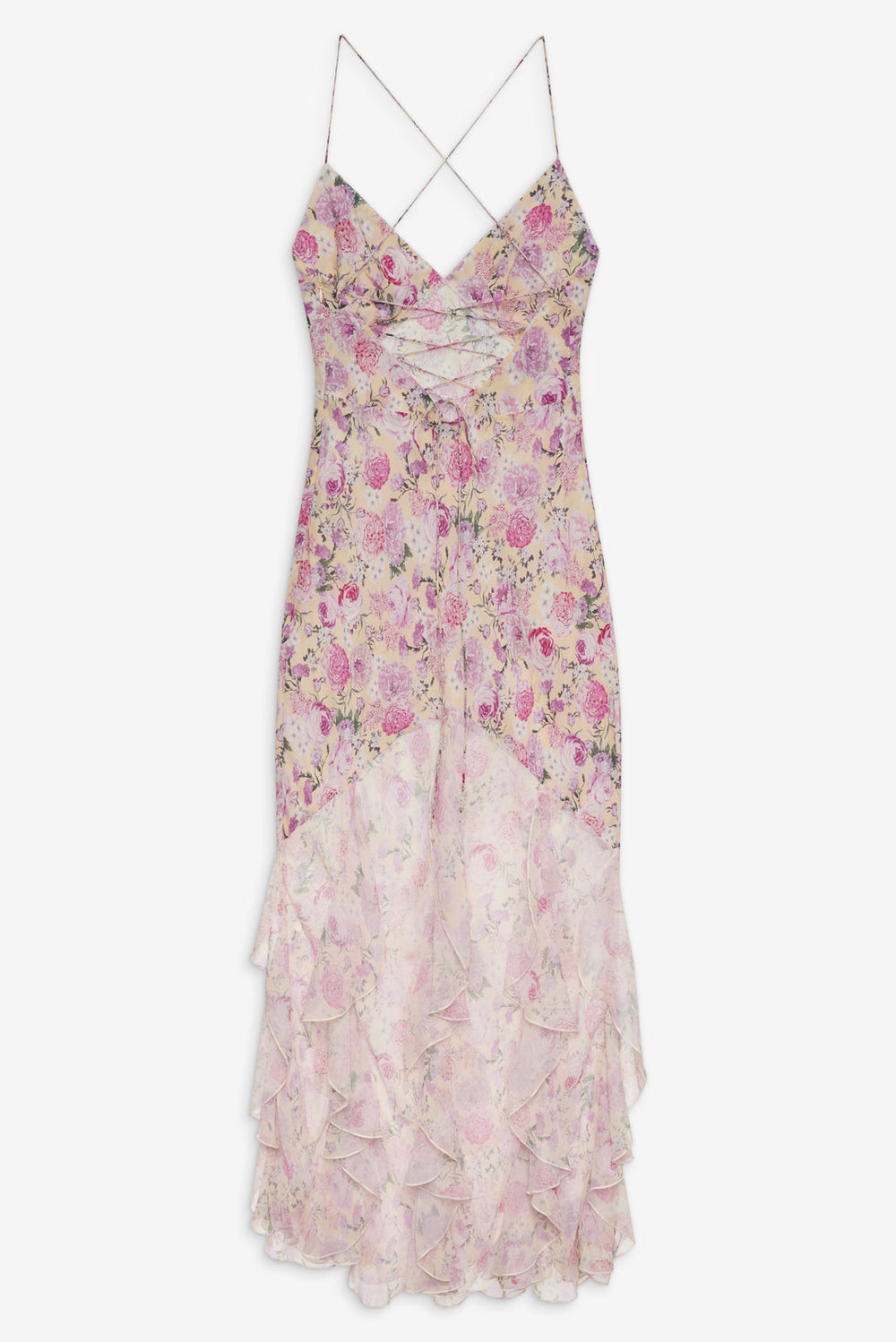 Elea Maxi Dress Yellow