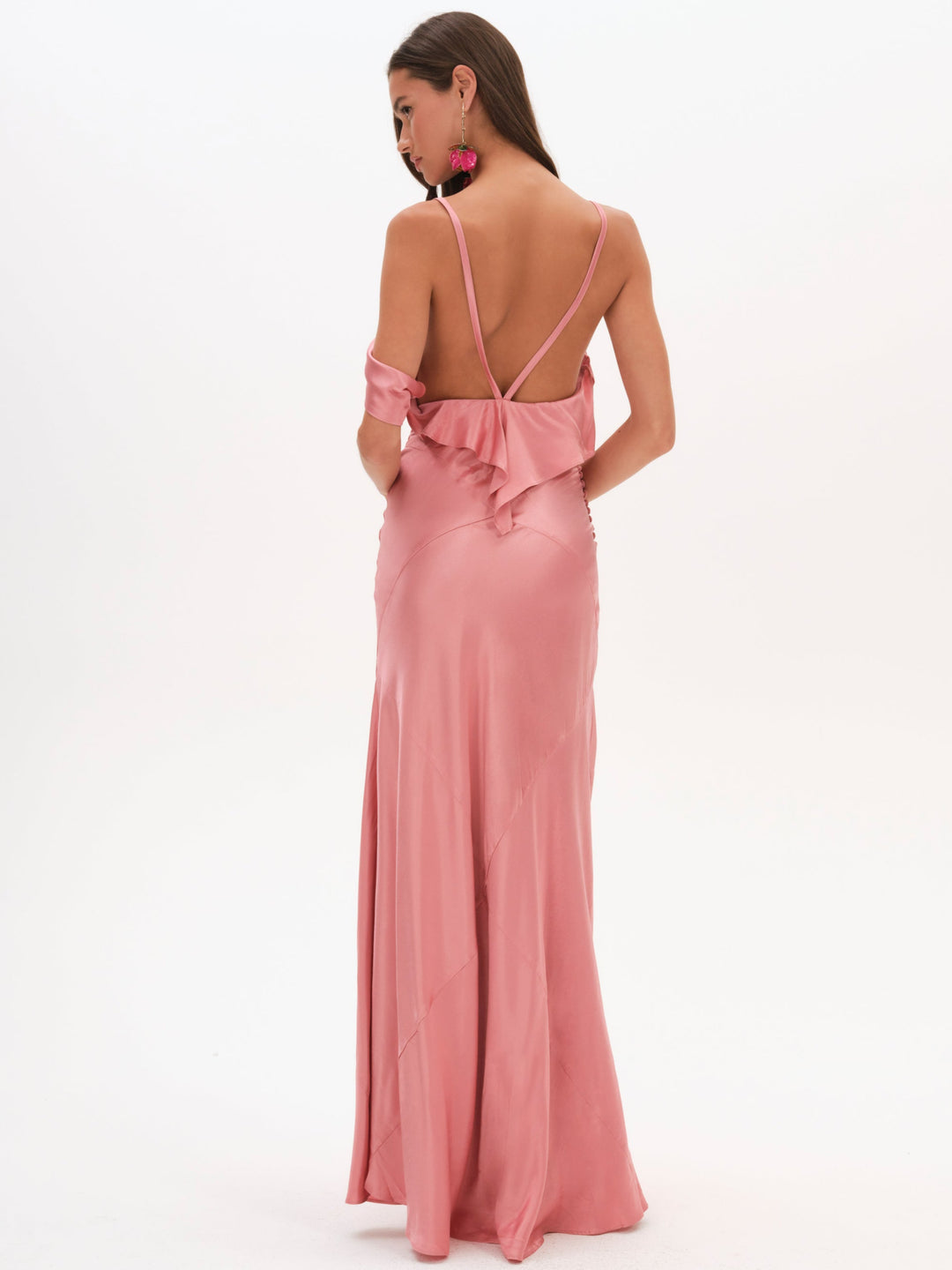Jewel Maxi Dress Mauve