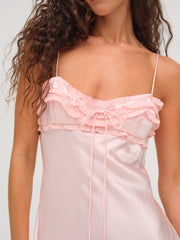 Natalie Maxi Dress Baby Pink