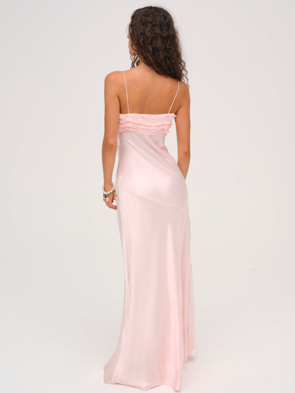 Natalie Maxi Dress Baby Pink