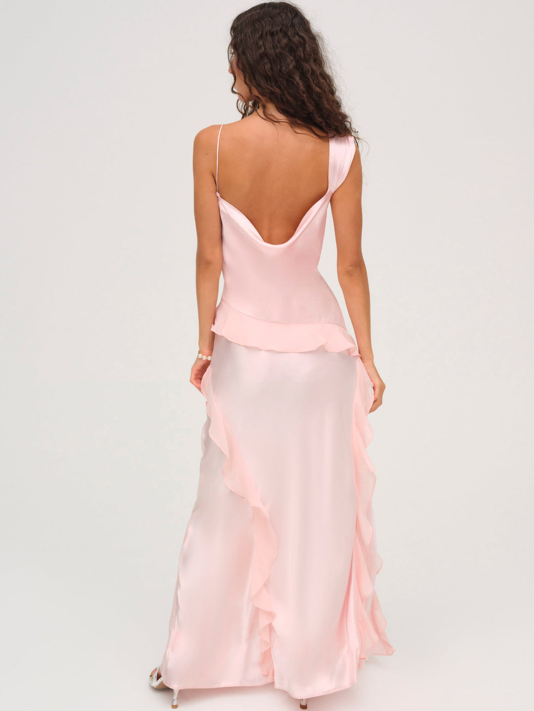 Sawyer Maxi Dress Baby Pink
