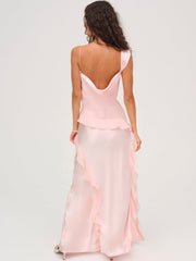 Sawyer Maxi Dress Baby Pink