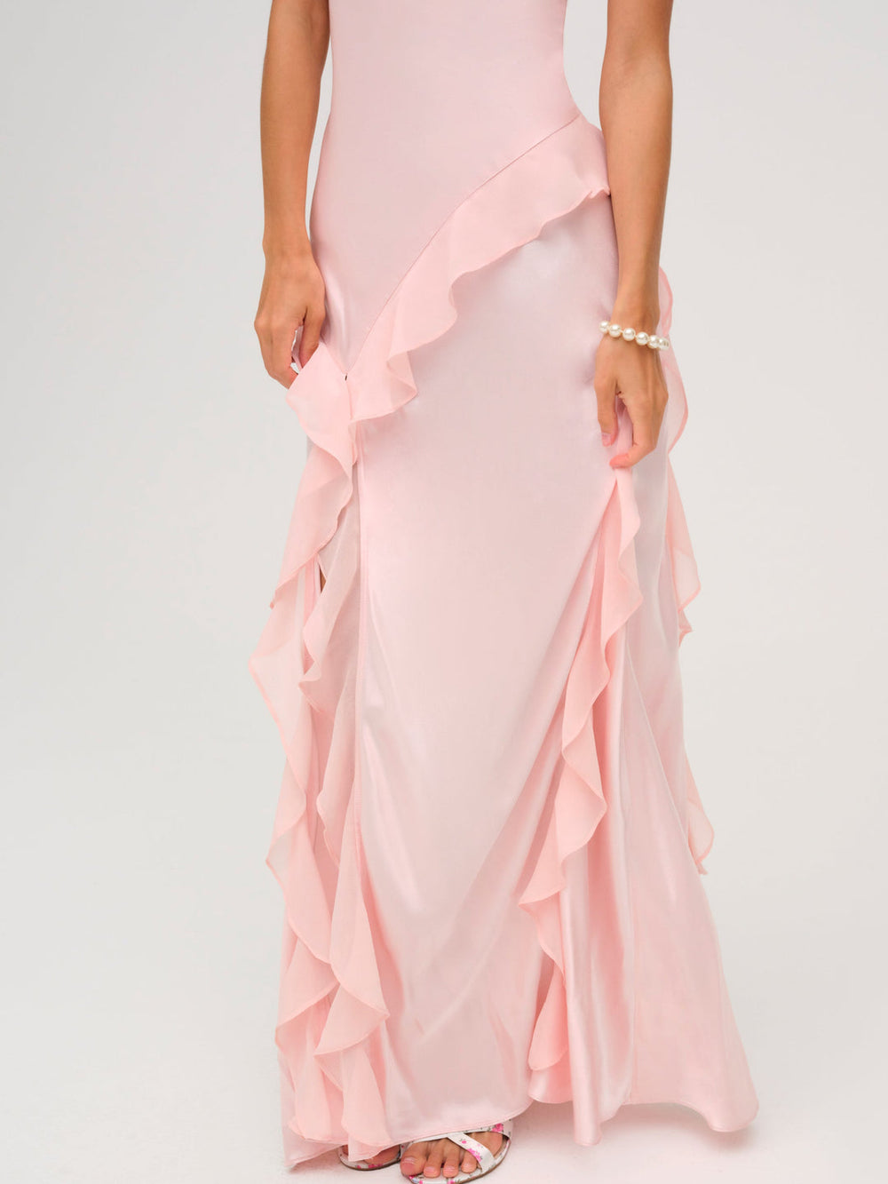 Sawyer Maxi Dress Baby Pink