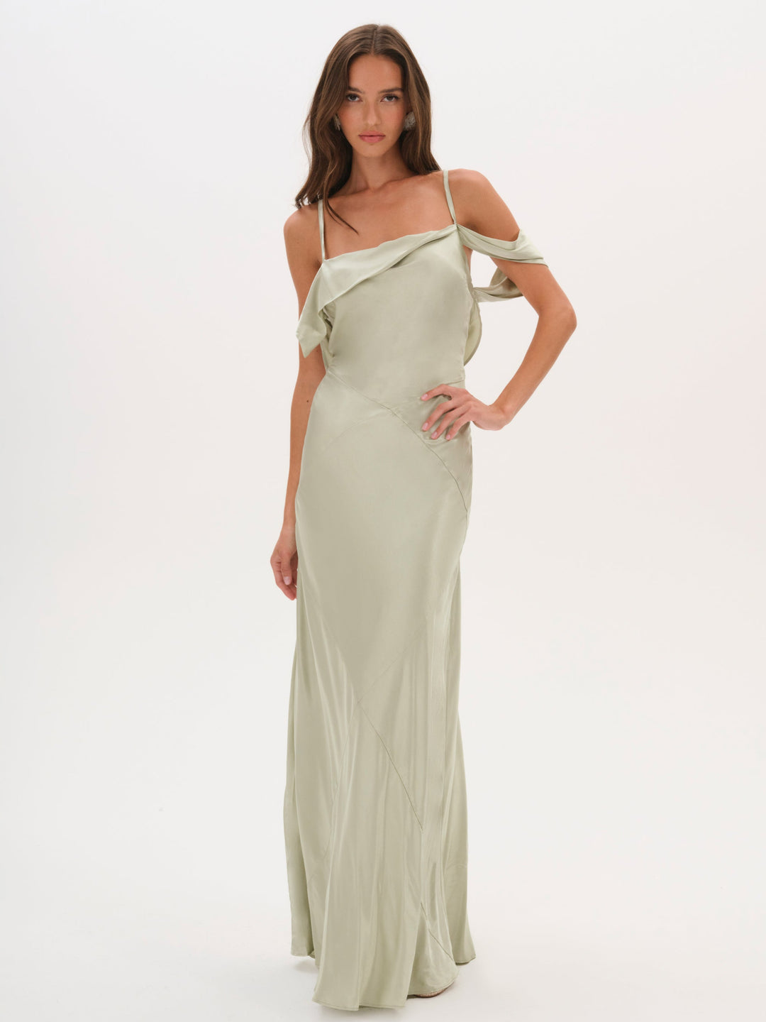 Jewel Maxi Dress Sage