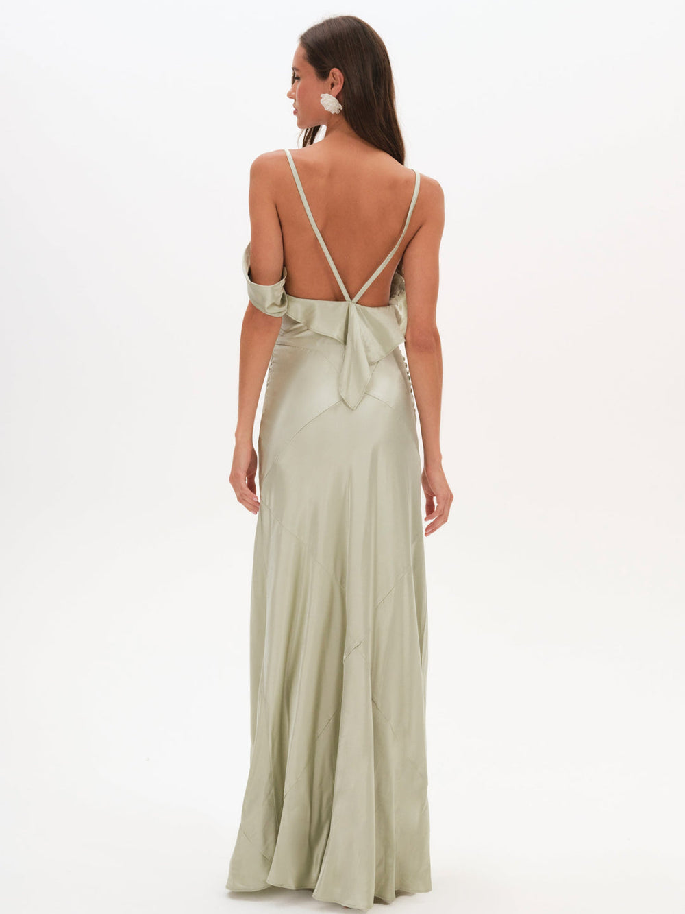 Jewel Maxi Dress Sage