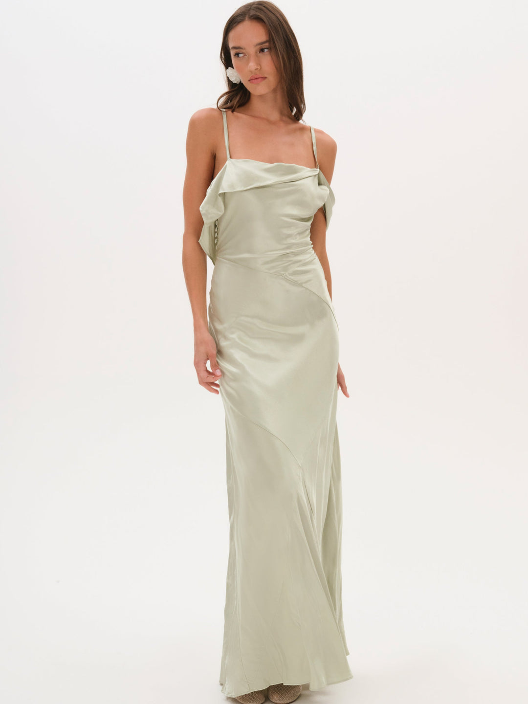 Jewel Maxi Dress Sage