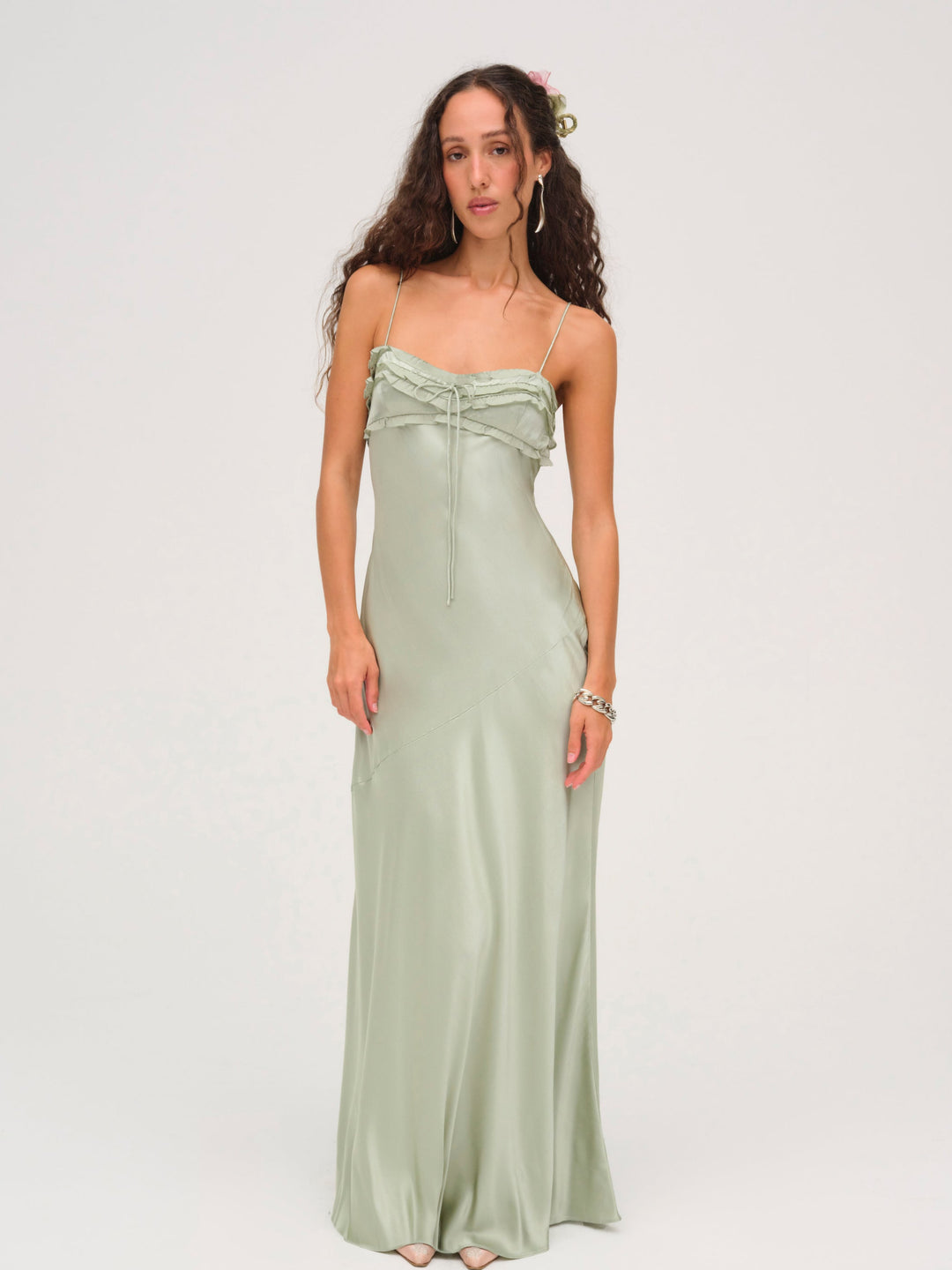 Natalie Maxi Dress Desert Sage