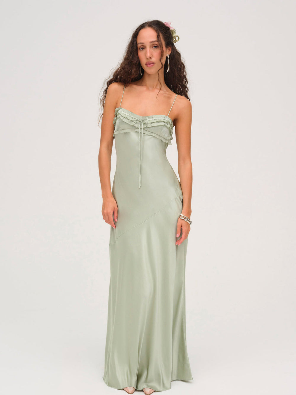 Natalie Maxi Dress Desert Sage