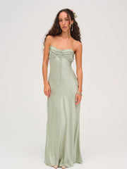 Natalie Maxi Dress Desert Sage