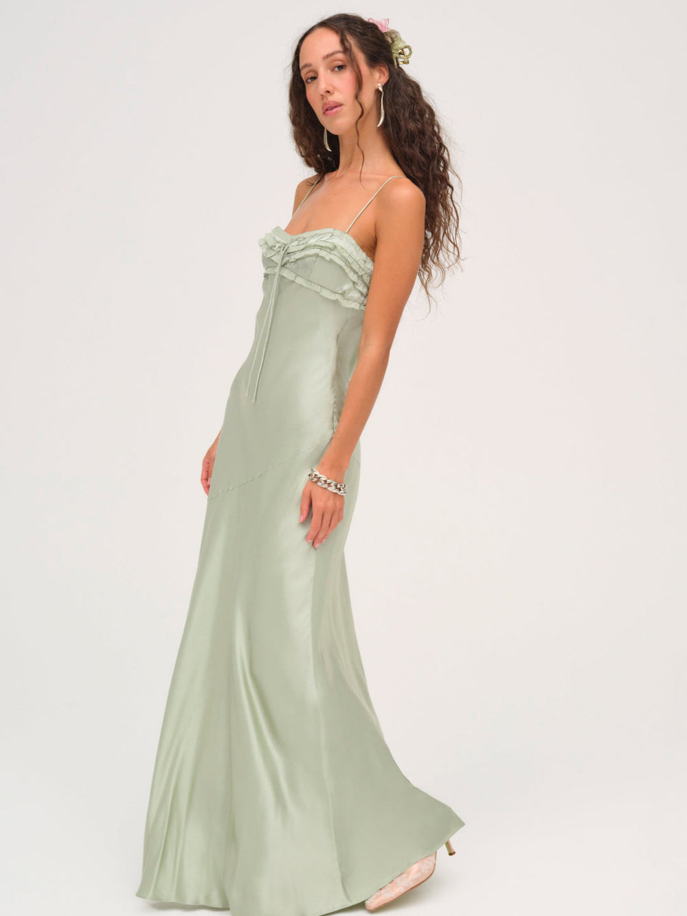 Natalie Maxi Dress Desert Sage