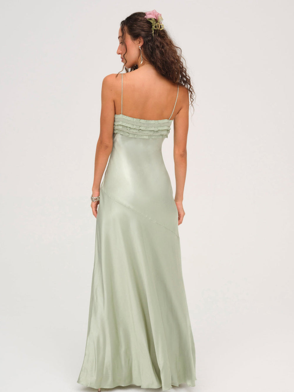Natalie Maxi Dress Desert Sage
