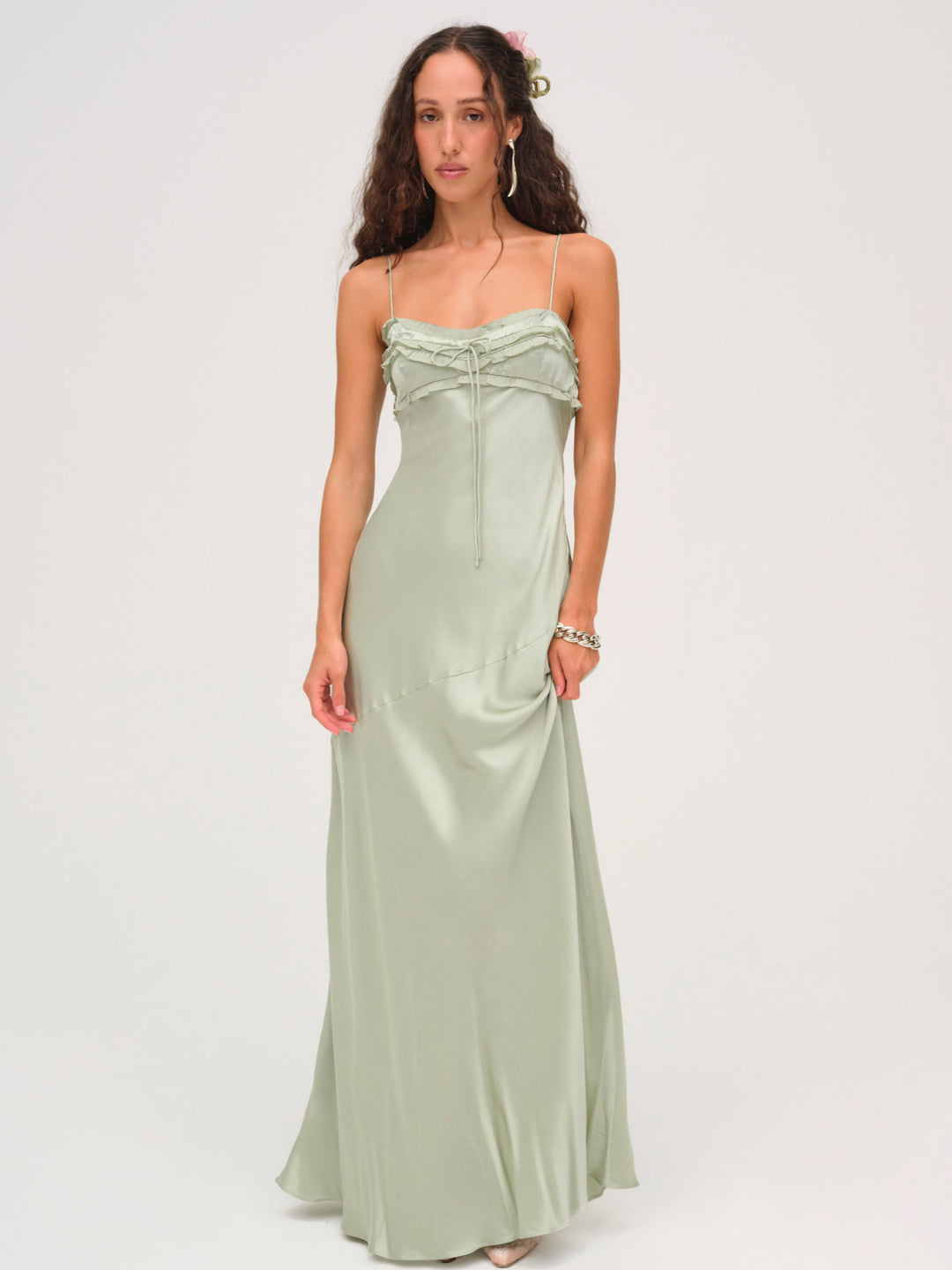 Natalie Maxi Dress Desert Sage