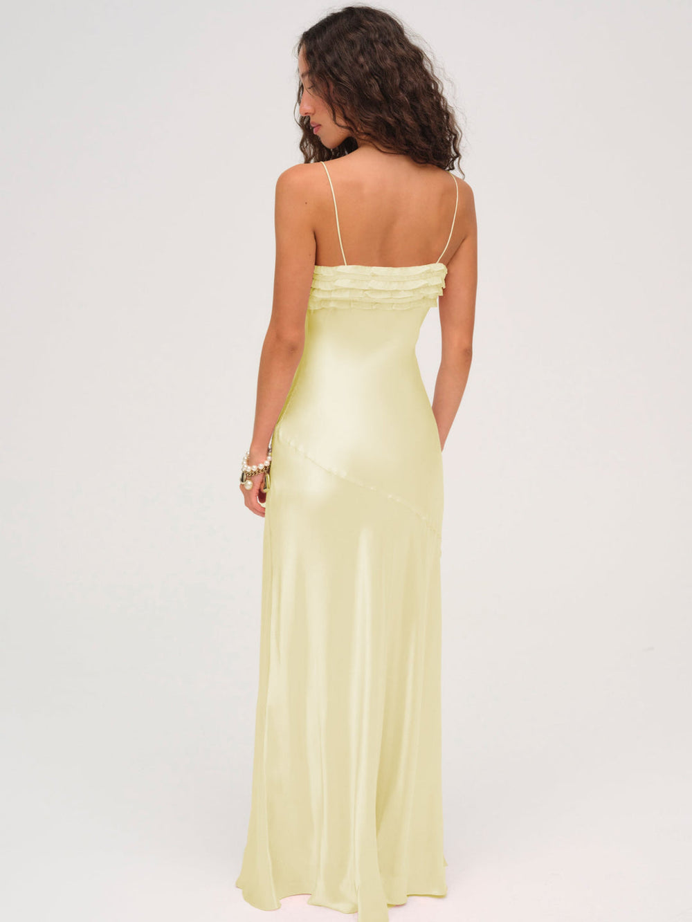 Natalie Maxi Dress Yellow