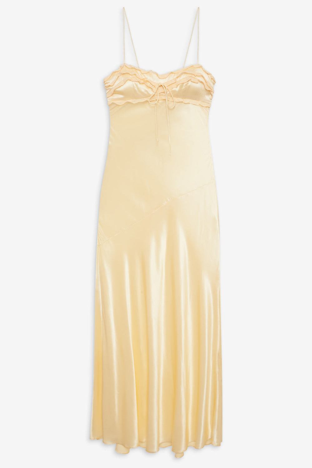 Natalie Maxi Dress Yellow