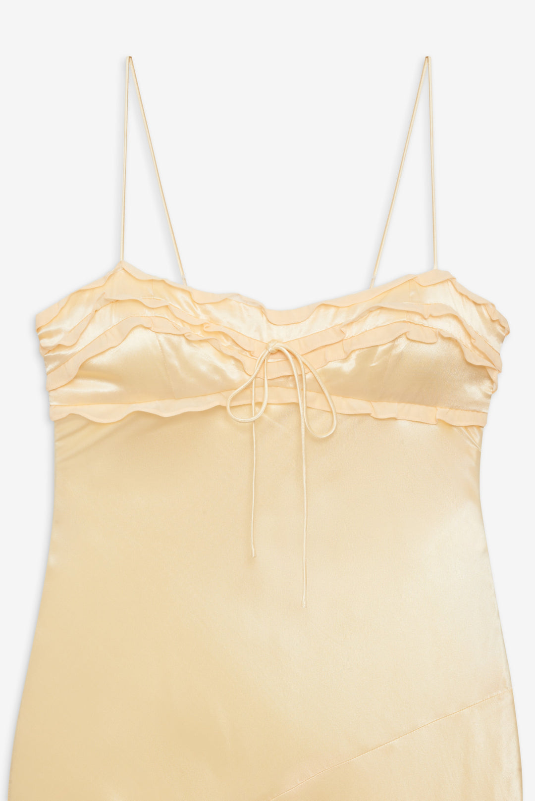 Natalie Maxi Dress Yellow