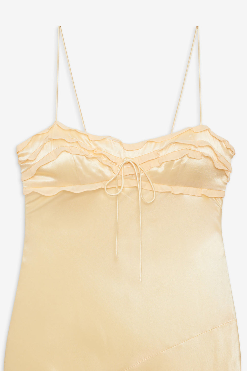 Natalie Maxi Dress Yellow