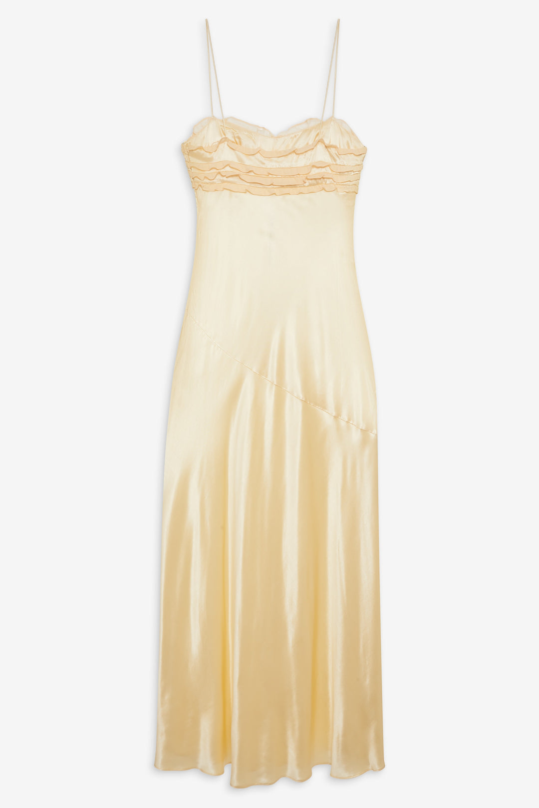 Natalie Maxi Dress Yellow