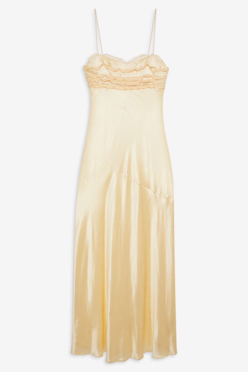 Natalie Maxi Dress Yellow