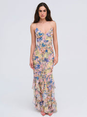 Elea Maxi Dress Pink