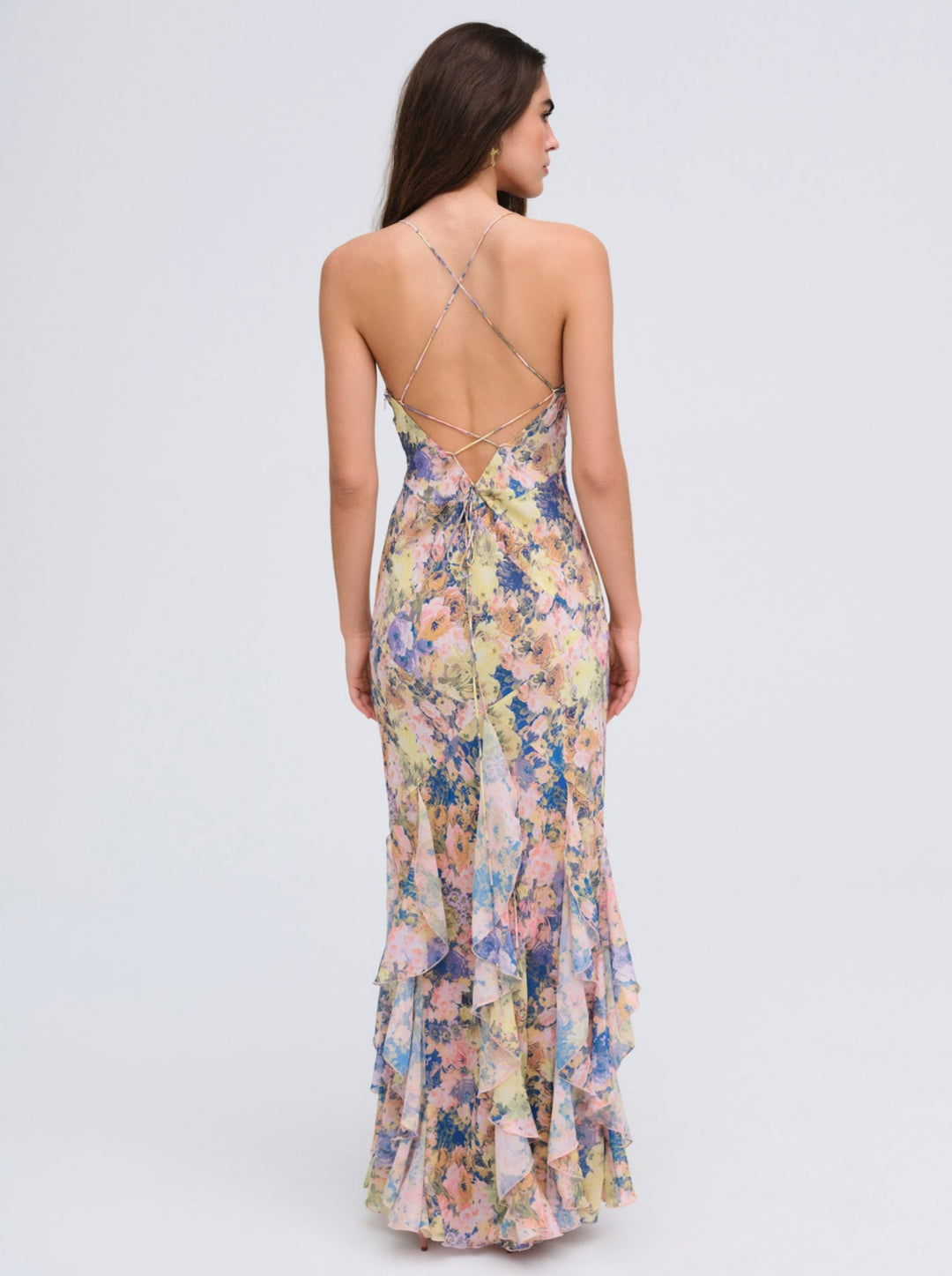 Elea Maxi Dress Pink