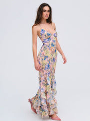 Elea Maxi Dress Pink
