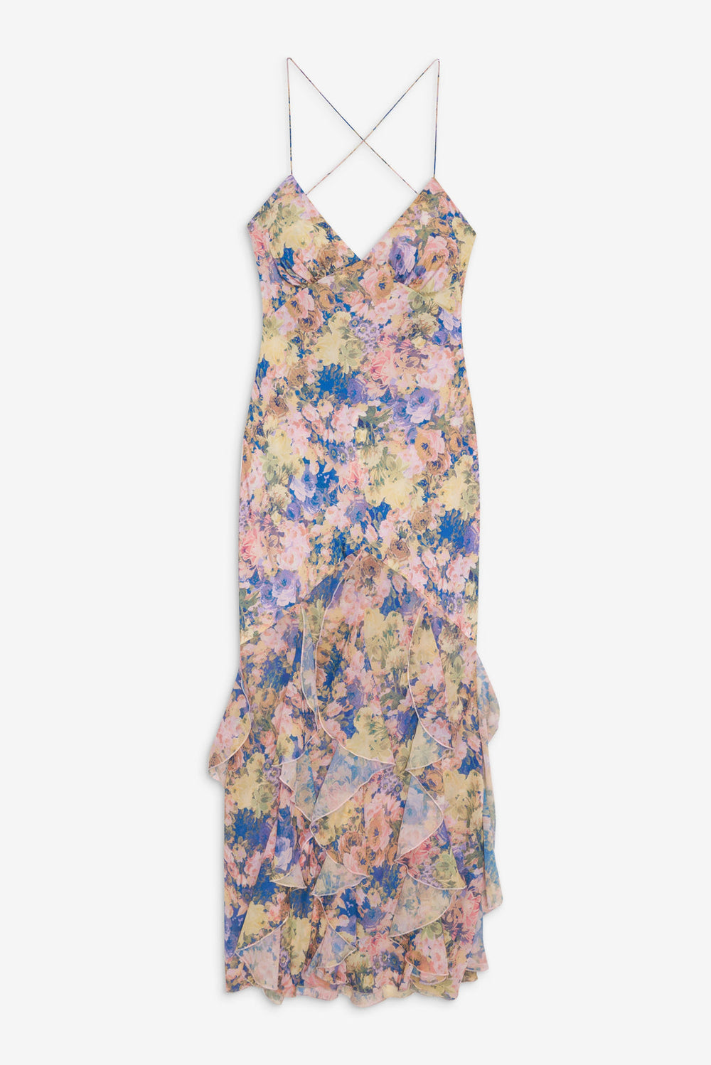 Elea Maxi Dress Pink