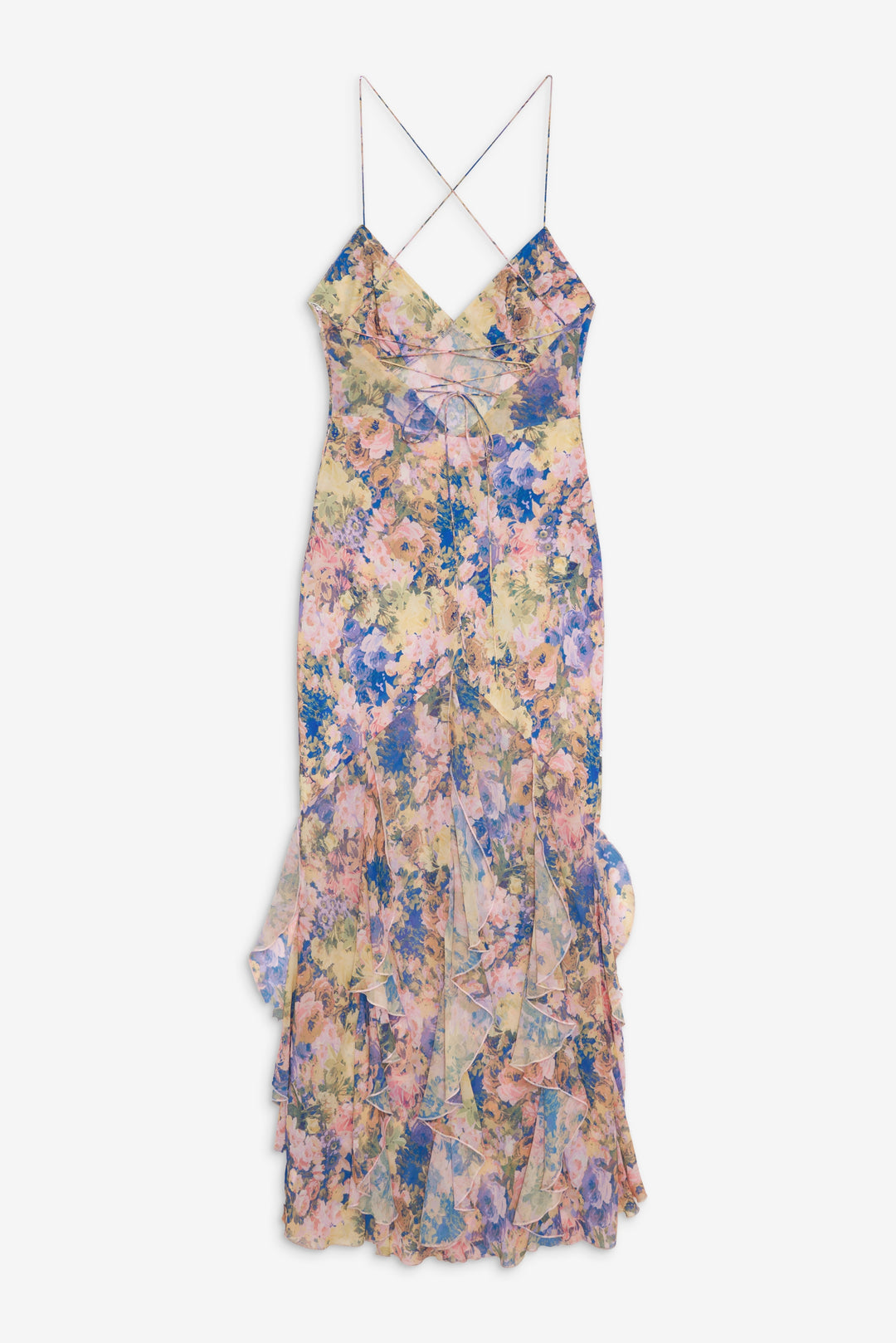 Elea Maxi Dress Pink