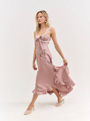 Chelsea Maxi Dress Mauve