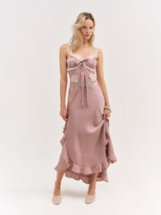 Chelsea Maxi Dress Mauve