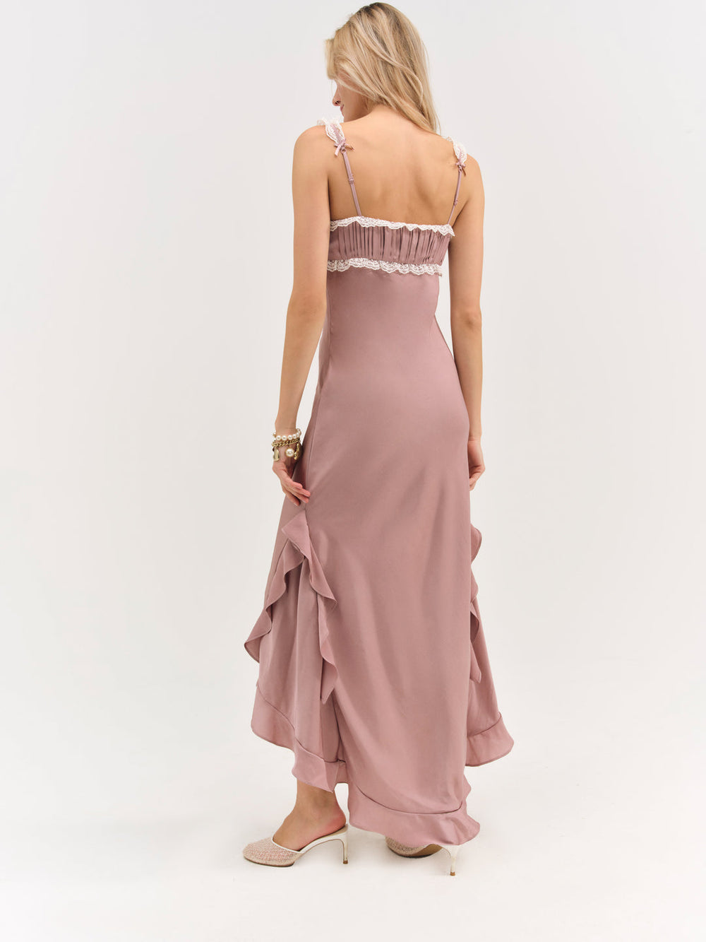 Chelsea Maxi Dress Mauve