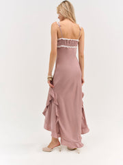 Chelsea Maxi Dress Mauve
