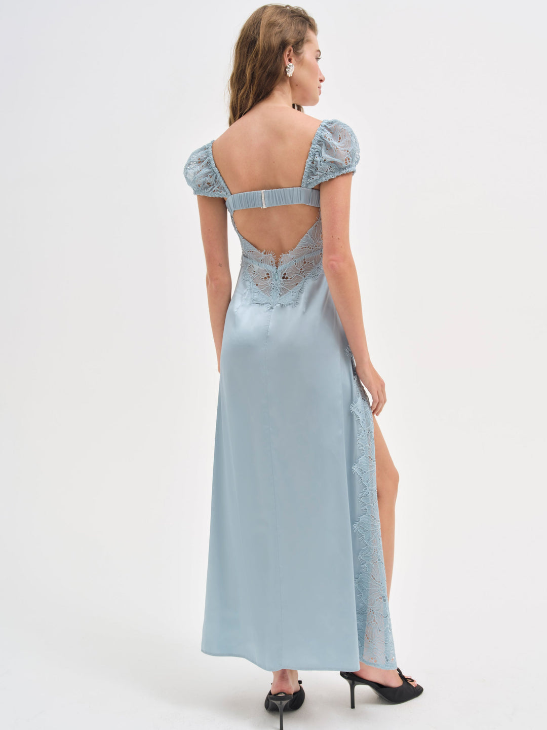 Casey Maxi Dress Blue