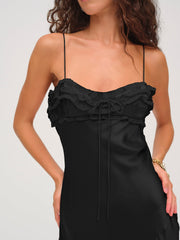 Natalie Maxi Dress Black